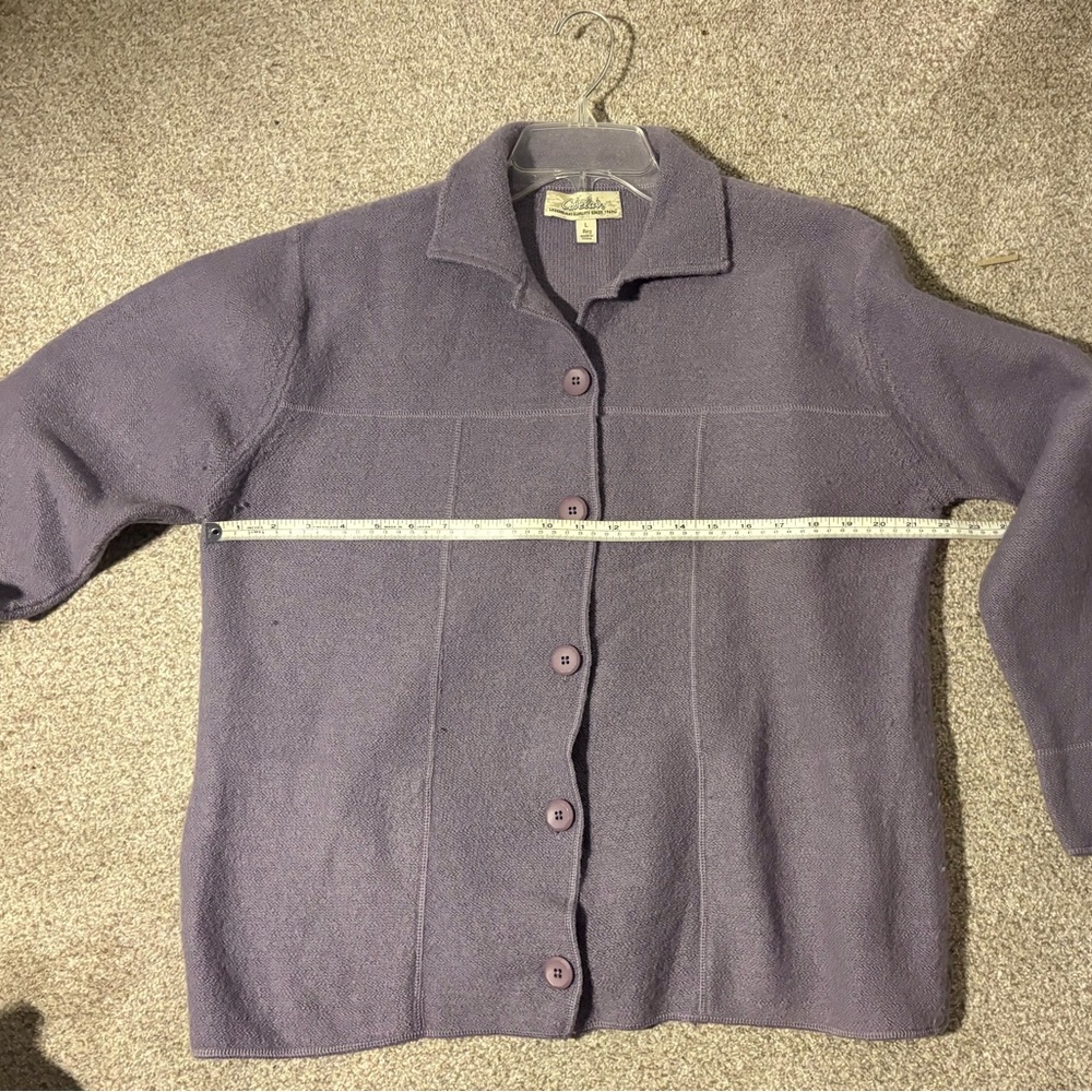 Cabela's Lavender Wool Jacket - image 9
